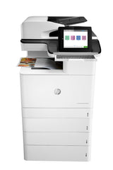 HP Color LaserJet Enterprise Flow LaserJet Enterprise Flow M776zs Trådløst Multifunction Farve Printer, Kopimaskine, scanner; Dupleks