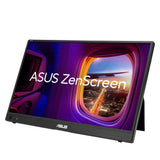 ASUS ZenScreen MB16AHVE computerskærm 39,6 cm (15.6") 1920 x 1080 pixel Fuld HD LED Sort