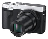 Panasonic Lumix TZ99 1/2.3" Kompakt kamera 20,3 MP MOS 5184 x 3888 pixel Sort, Sølv