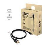 CLUB3D CAC-1116 DisplayPort kabel 1 m Mini DisplayPort Sort