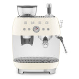 Smeg 50's Style Espressomaskine EGF03CREU Creme