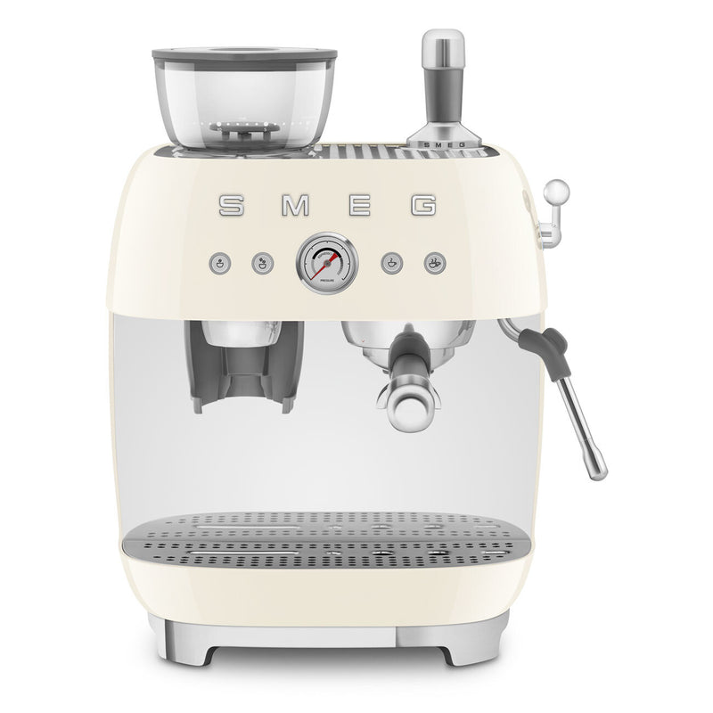 Smeg 50's Style Espressomaskine EGF03CREU Creme