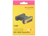 DeLOCK 63313 kabel kønsskifter 1 x DVI 24+1 1 x DVI 24+5 Sort