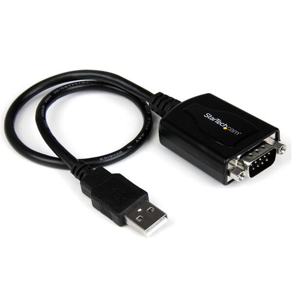 StarTech.com ICUSB2321X kabel kønsskifter DB-9 USB 2.0 A Sort
