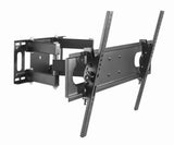 Gembird WM-70ST-01 tv-beslag 177,8 cm (70") Sort