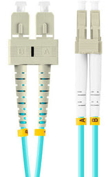 Lanberg FO-LUSU-MD31-0020-TQ InfiniBand og fiberoptisk kabel 2 m 2x LC 2x SC LC/SC Turkisfarve