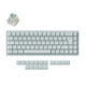 Keychron Q16 HE 8K tastatur Spil USB QWERTY US International, Nordisk Lysegrøn