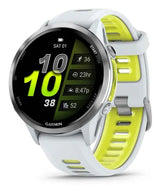 Garmin Forerunner 970 3,56 cm (1.4") AMOLED Digital 454 x 454 pixel Berøringsskærm Hvid Wi-Fi GPS (satellit)