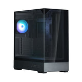 Zalman P40 Prism Black Midi Tower Sort