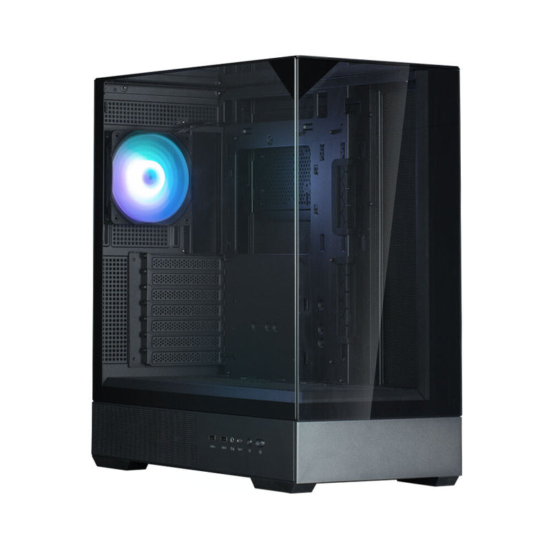Zalman P40 Prism Black Midi Tower Sort