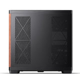 Jonsbo TK-4 Wood Tower Sort, Træ