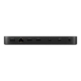 ASUS Triple 4K Thunderbolt 4 Dock DC500 Ledningsført Sort
