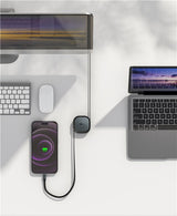 Goobay 77424 USB-kabel USB 2.0 1 m USB C 0,48 Gbit/sek. Sort, Sølv