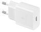 Samsung EP-T1510XWEGEU oplader til mobil enhed Universel Hvid Vekselstrøm Hurtig opladning Indendørs