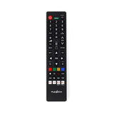 Nedis TVRC45PASHBK fjernbetjening IR trådløs TV Tryk på knapper