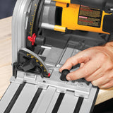 DeWALT DWS520KTR-QS transportabel rundsav 16,5 cm 4000 rpm 1300 W