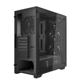Nordic Gaming NGC-6857 computeretui Tower Sort, Træ