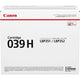 Canon CRG-039 H tonerpatron 1 stk Original Sort