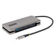 StarTech.com HB31CM1A3CB dockingstation Ledningsført USB 3.2 Gen 2 (3.1 Gen 2) Type-C Grå