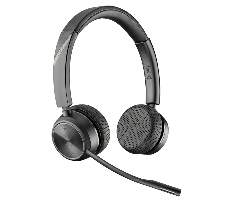HP Poly Savi 7220 Office Binaural DECT 1880-1900 MHz Headset