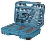 Makita E-17980 mekaniske værktøjssæt 231 værktøjer