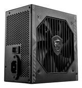 MSI MAG A550BN enhed til strømforsyning 550 W 20+4 pin ATX ATX Sort