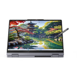Lenovo IdeaPad 5 2-in-1 14IAL10 Intel Core Ultra 5 225H Hybrid (2-i-1) 35,6 cm (14") Berøringsskærm WUXGA 16 GB LPDDR5x-SDRAM 512 GB SSD Wi-Fi 7 (802.11be) Windows 11 Home Grå Tysk