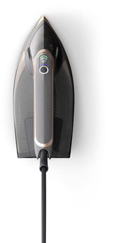 Philips DST8041/80 strygejern Dampstrygejern SteamGlide Elite-strygesål 3000 W Sort