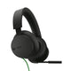 Microsoft Xbox Stereo Headset Ledningsført Spil Sort