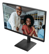 AOC E4 U27E4CV computerskærm 68,6 cm (27") 3840 x 2160 pixel 4K Ultra HD LED Sort