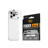 PanzerGlass ® Fender Kamerabeskytter Sølv iPhone 18 Pro Max