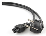 Gembird PC-186-ML12-0.5M el-ledning Sort 0,5 m CEE 7/7 C5 forbinder