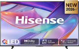 Hisense 43E7S 109,2 cm (43") 4K Ultra HD Smart TV Wi-Fi Sort 300 cd/m²