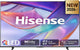 Hisense 55E7S 139,7 cm (55") 4K Ultra HD Smart TV Wi-Fi Sort 330 cd/m²