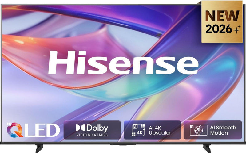 Hisense 55E7S 139,7 cm (55") 4K Ultra HD Smart TV Wi-Fi Sort 330 cd/m²