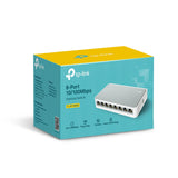 TP-Link TL-SF1008D netværksswitch Ikke administreret Fast Ethernet (10/100) Hvid
