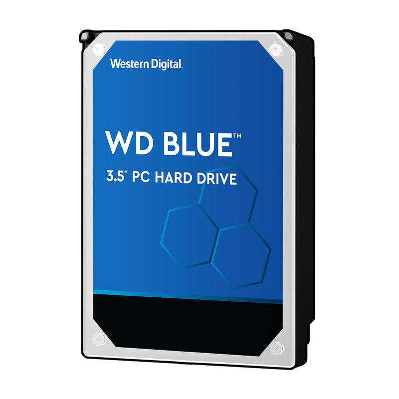 Western Digital Blue harddisk 6 TB 5400 rpm 256 MB 3.5" Serial ATA III