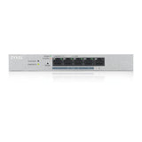 Zyxel GS1200-5HP v2 Administreret Gigabit Ethernet (10/100/1000) Strøm over Ethernet (PoE) Grå