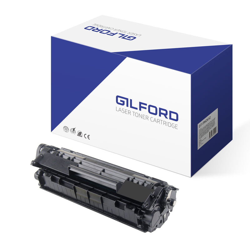 Gilford DT-PH2612 tonerpatron 1 stk Kompatibel Sort