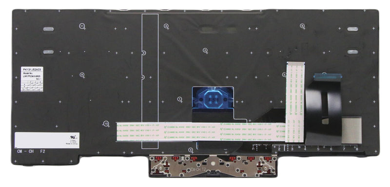 Lenovo 5N20V43782 laptop reservedel Tastatur