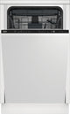 Beko DIS46120 opvaskemaskine Fuldt indbygget 11 kuverter