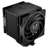Scythe Mugen 6 Dual Fan Black Edition Processor Ventilator 12 cm Sort 1 stk