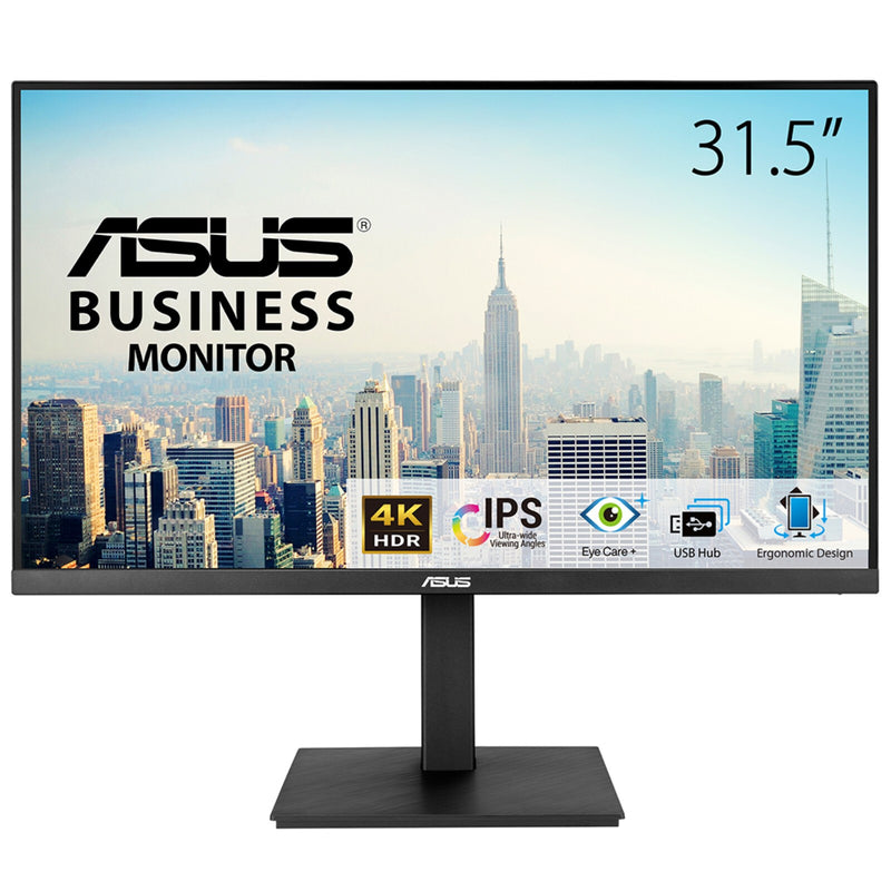 ASUS VA32UQSB computerskærm 80 cm (31.5") 3840 x 2160 pixel 4K Ultra HD LED Sort