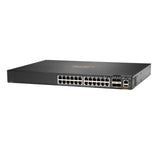 HPE Aruba Networking CX 6200F 24G 4SFP+ Administreret L3 Gigabit Ethernet (10/100/1000) 1U