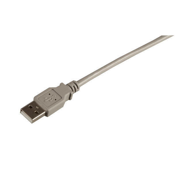 EFB Elektronik K5253.1 USB-kabel USB 2.0 1 m USB A Grå