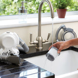 Black & Decker PD1820L-QW håndholdt støvsuger Krom Poseløs
