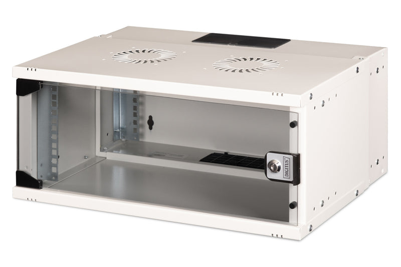 Digitus DN-49200 stativ 4U Vægmonteret stativ Grå