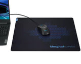 Lenovo GXH1C97872 musemåtte Gaming musemåtte Sort, Blå