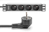 Digitus DN-95418-FR strømforsyningsenhed (PDU) 4 AC stikkontakt(er) 1U