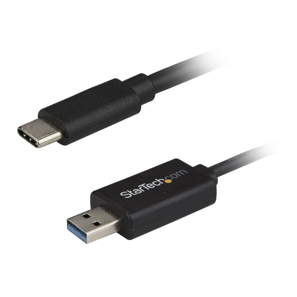 StarTech.com USBC3LINK USB-kabel USB 3.2 Gen 1 (3.1 Gen 1) 2 m USB A USB C 5 Gbit/sek. Sort